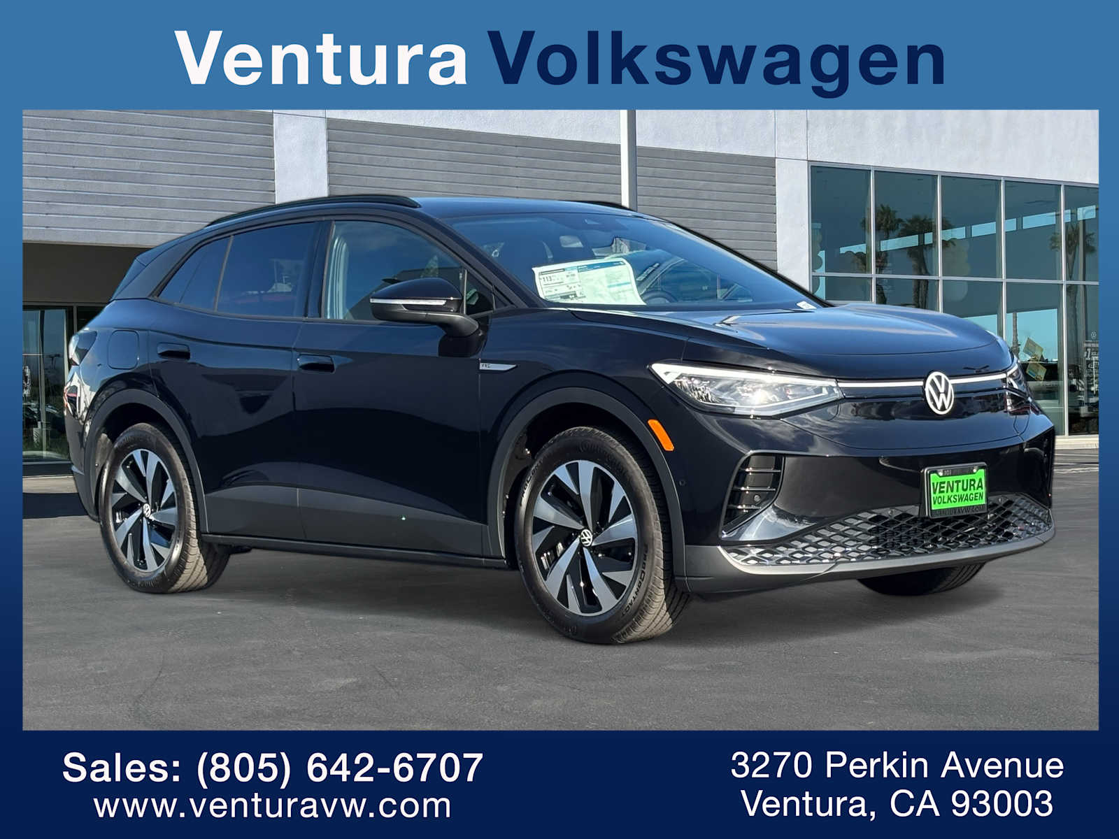 2025 Volkswagen ID.4 PRO's photo