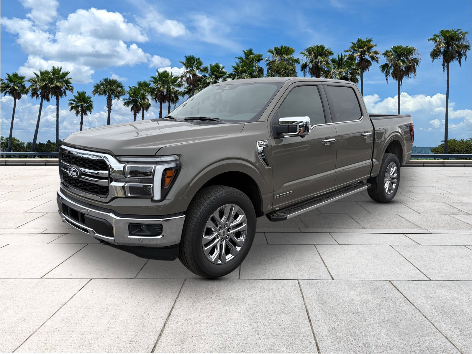 2025 Ford F-150 Lariat photo 4
