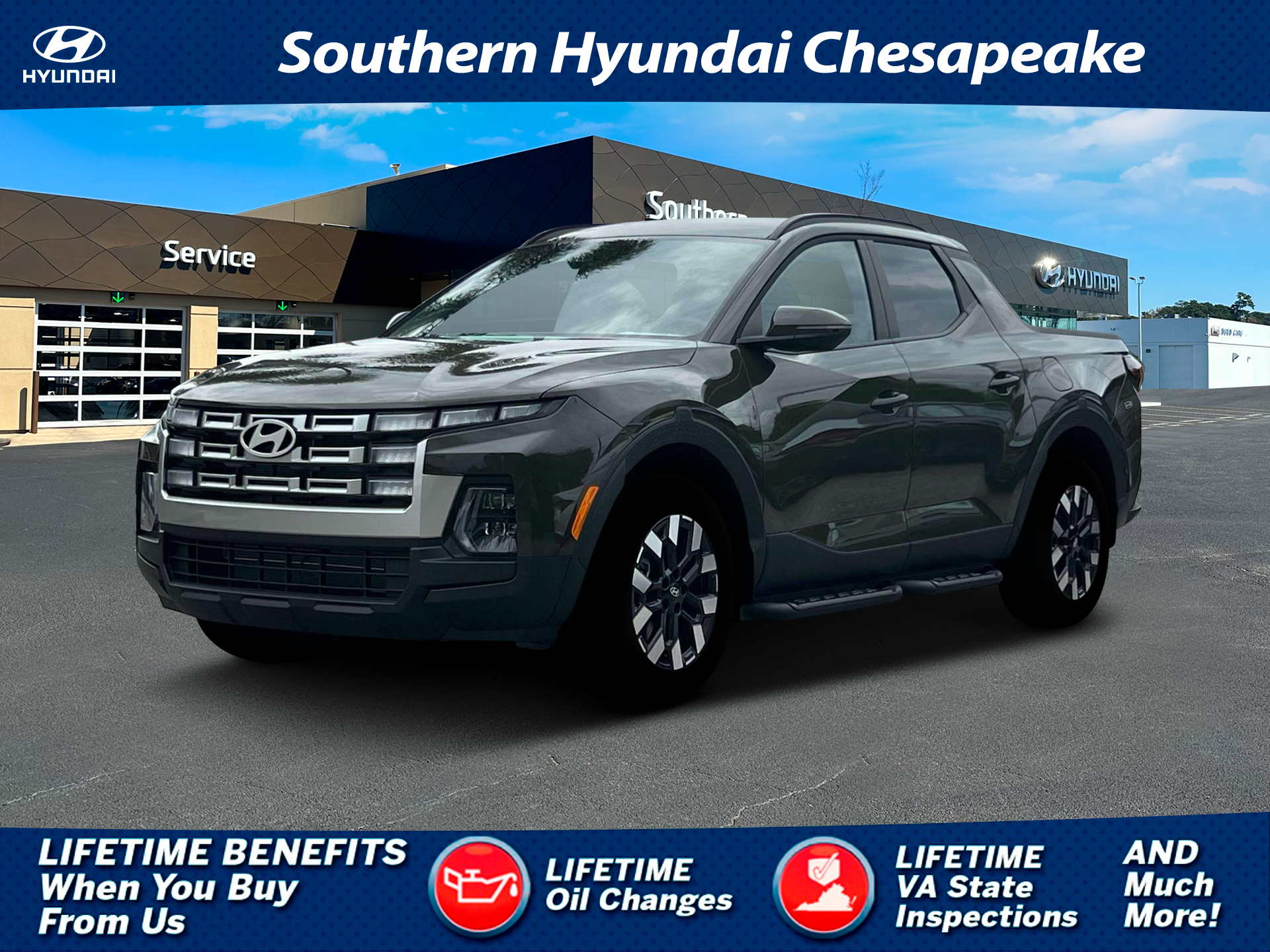 2025 Hyundai Santa Cruz SEL