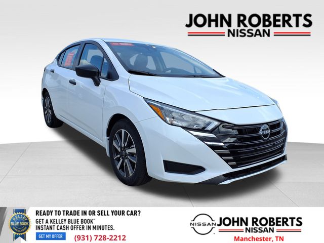 2025 Nissan Versa Sedan S's photo