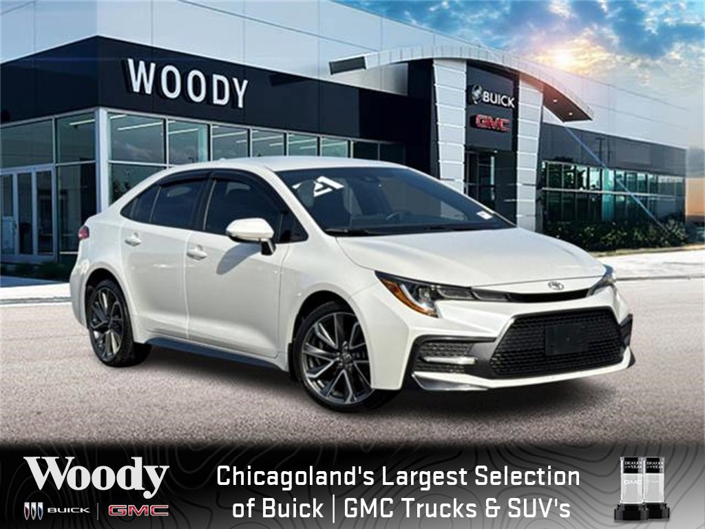 2021 Toyota Corolla SE