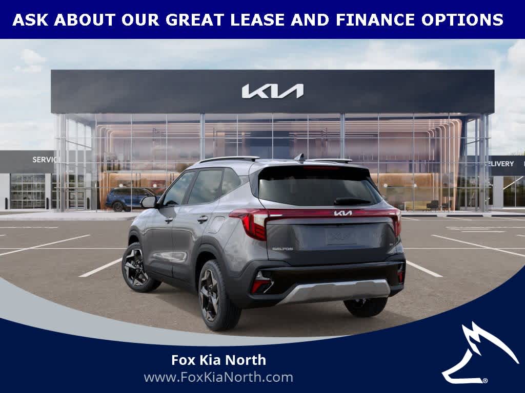 2026 Kia Seltos S photo 6