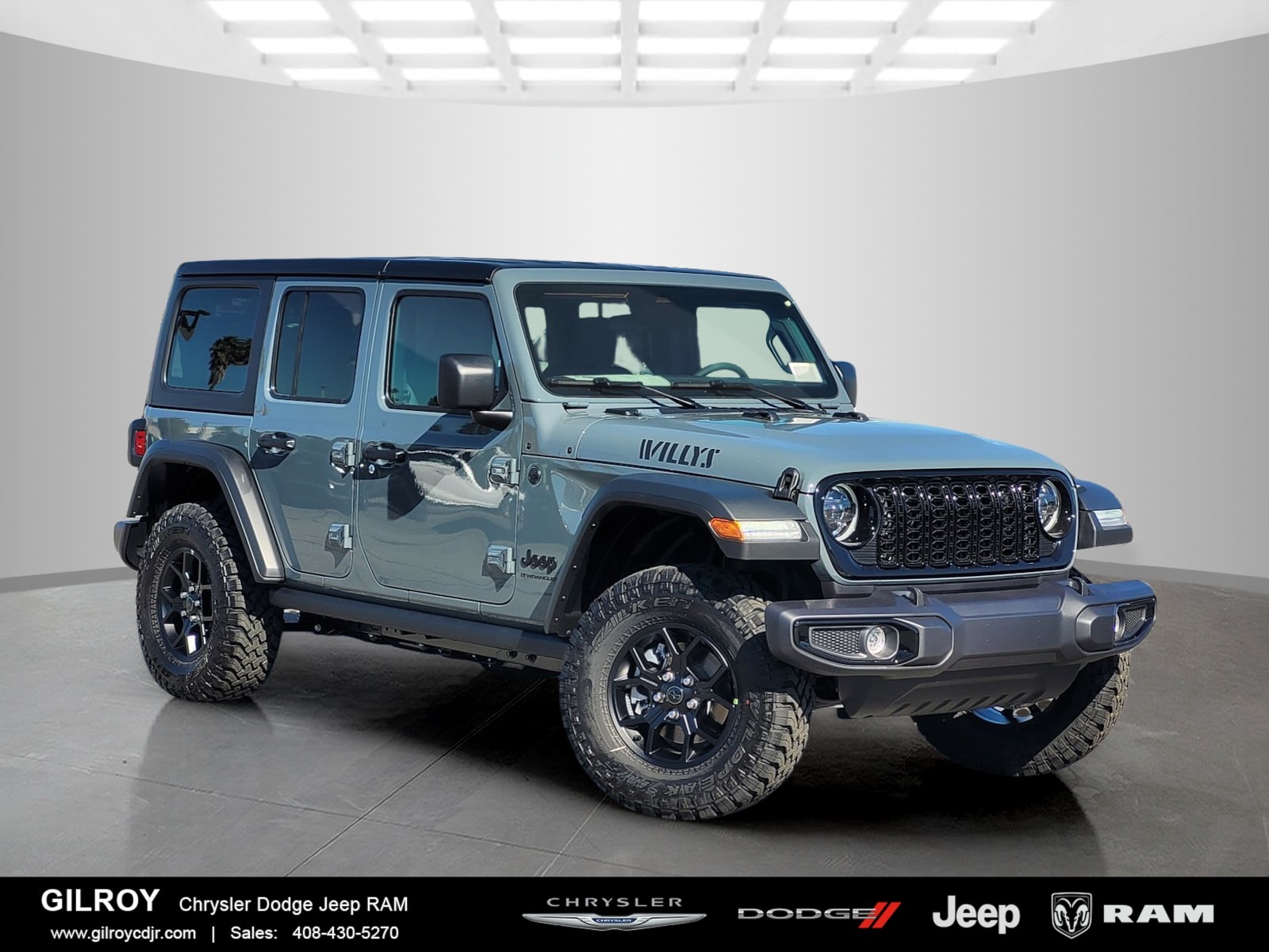 2026 Jeep Wrangler 4-Door Willys's photo