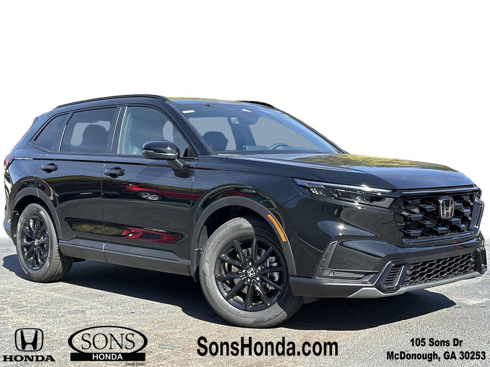 2026 Honda CR-V Sport-L's photo