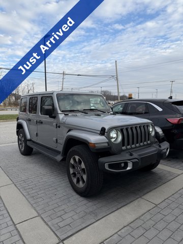 2020 Jeep Wrangler Unlimited North Edition's photo