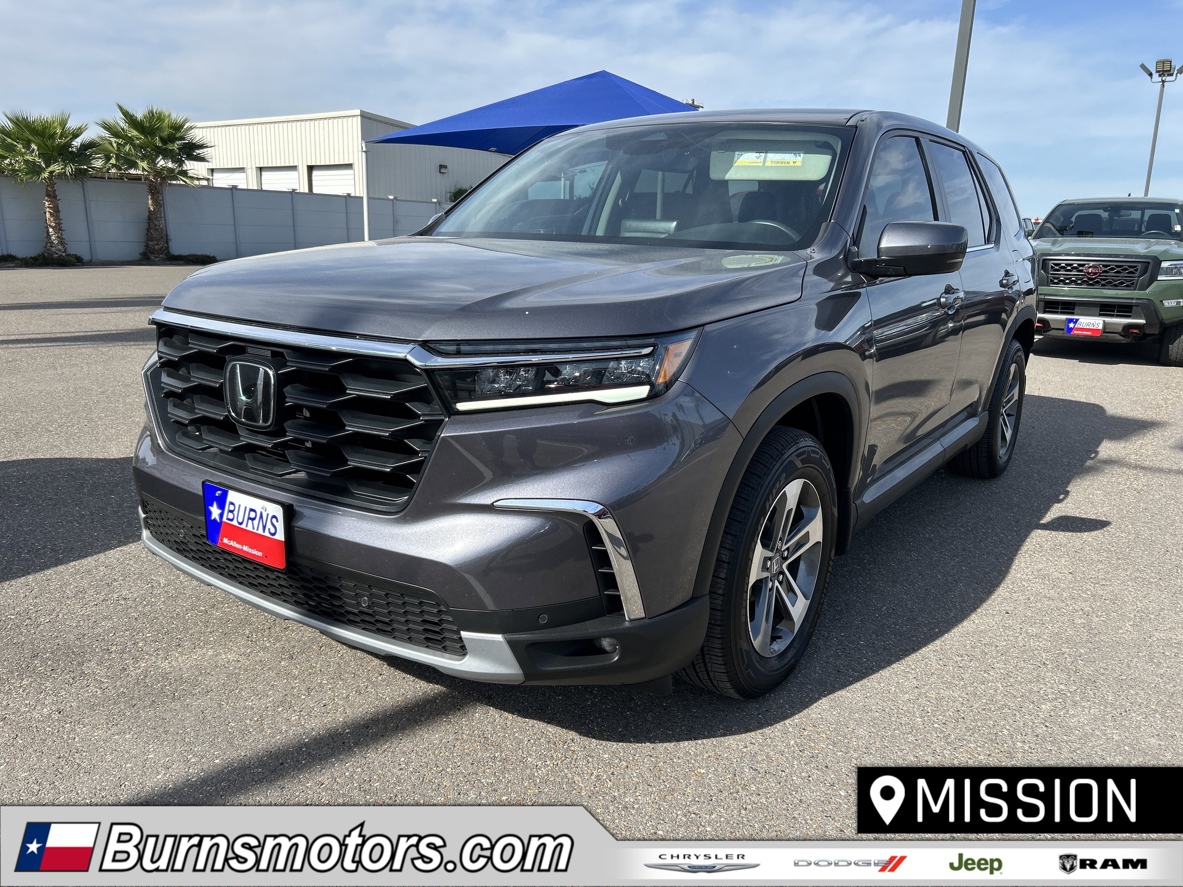 2025 Honda Pilot EX-L's photo