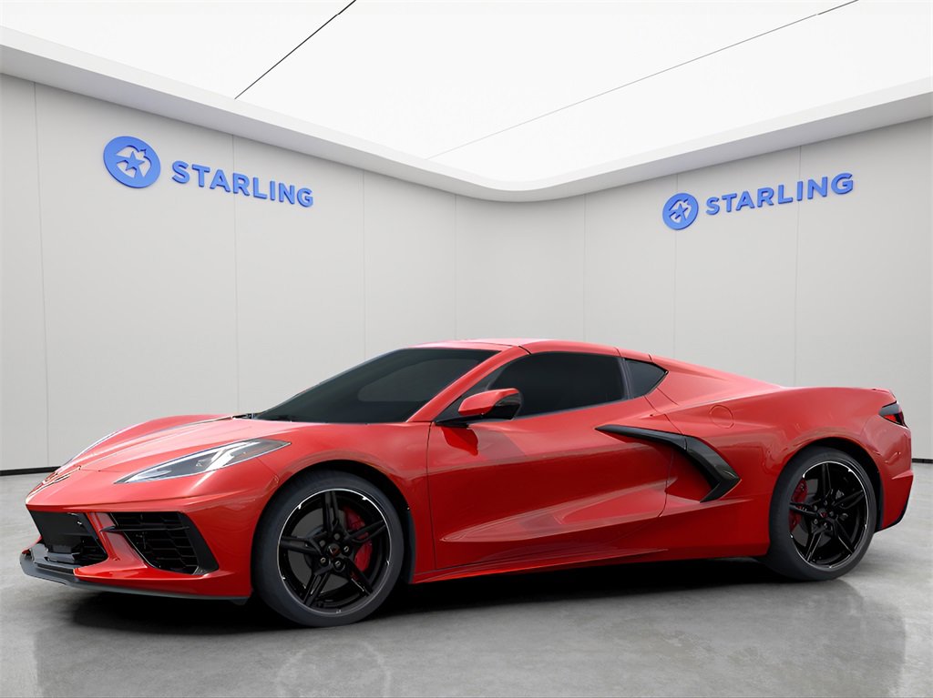 2025 Chevrolet Corvette Stingray 2LT photo 2
