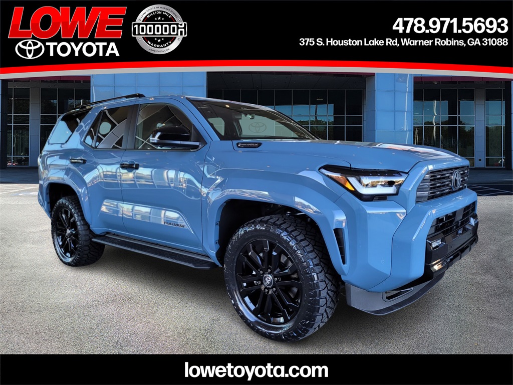 2025 Toyota 4Runner Platinum's photo