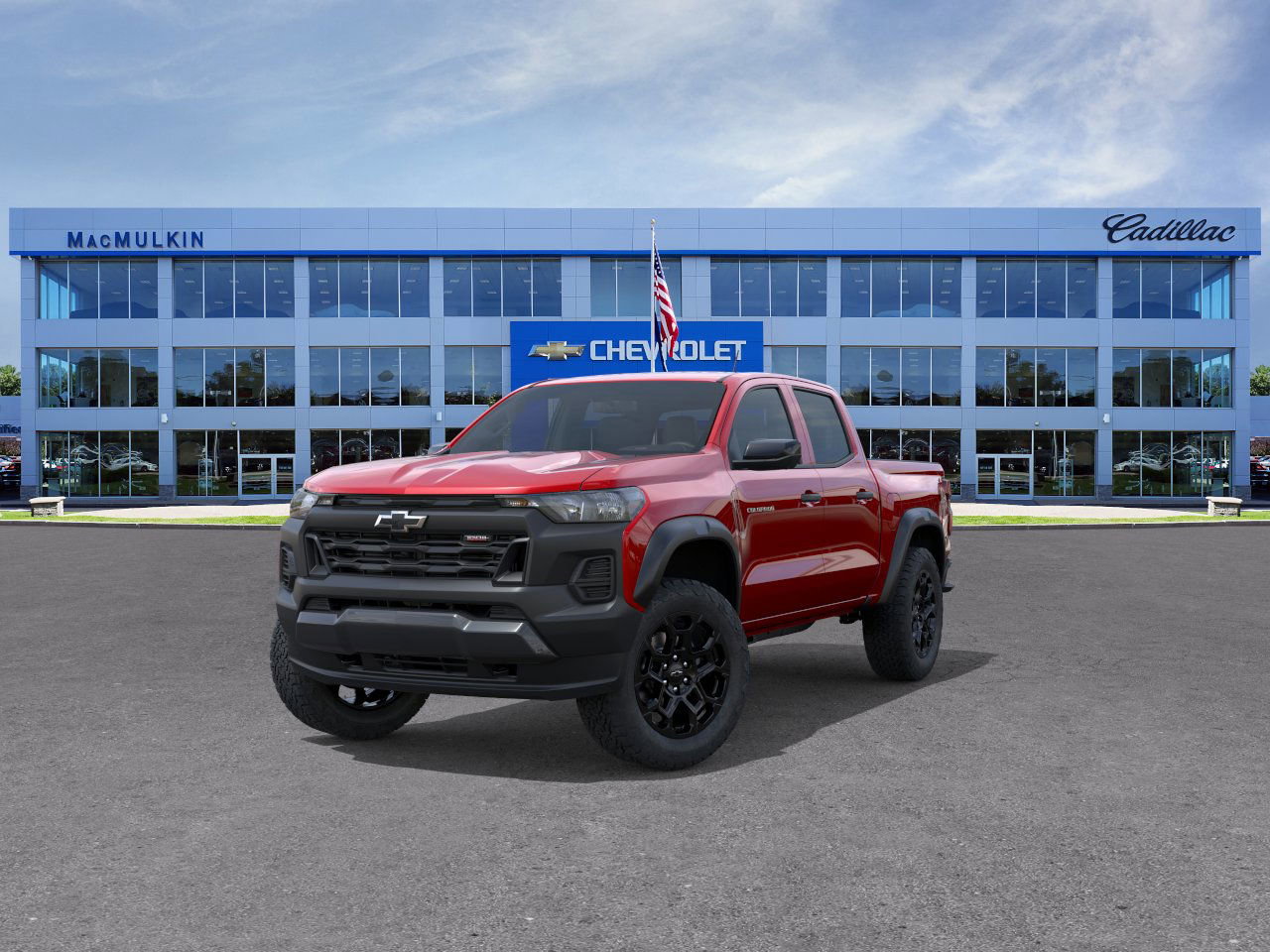 2026 Chevrolet Colorado Trail Boss photo 8