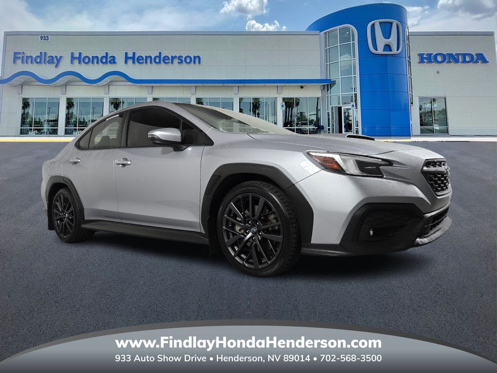 2022 Subaru WRX Limited