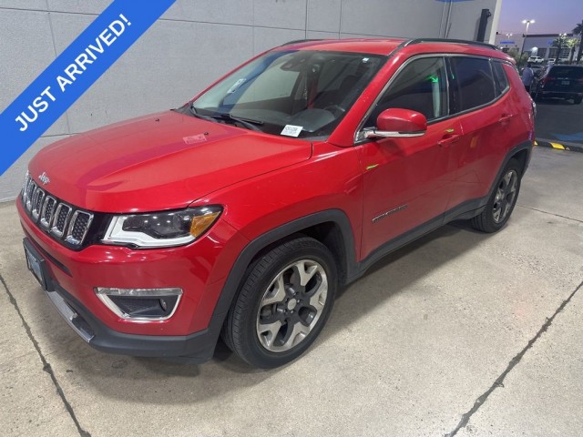 2018 Jeep Compass Limited