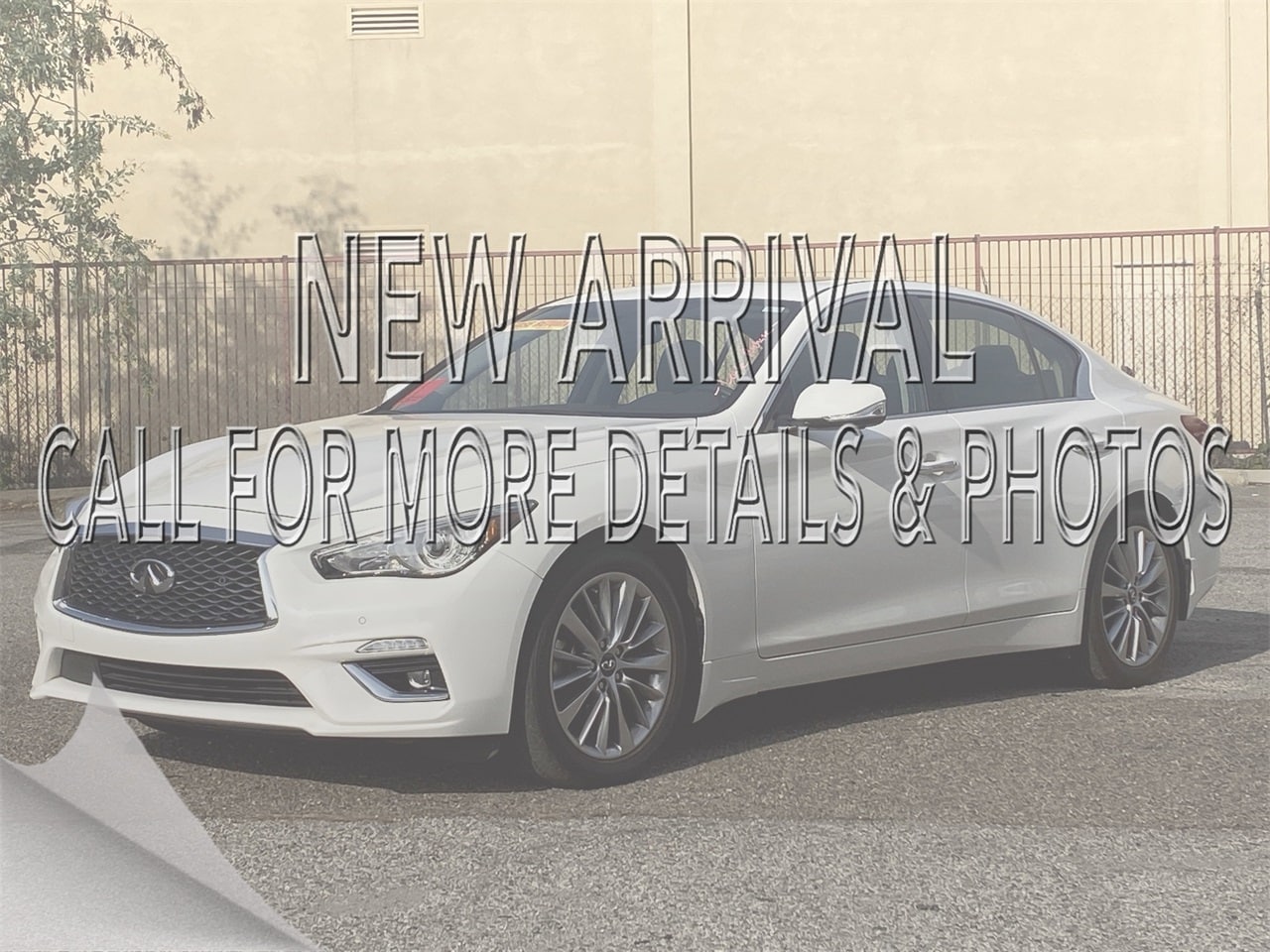 2023 INFINITI Q50 LUXE's photo