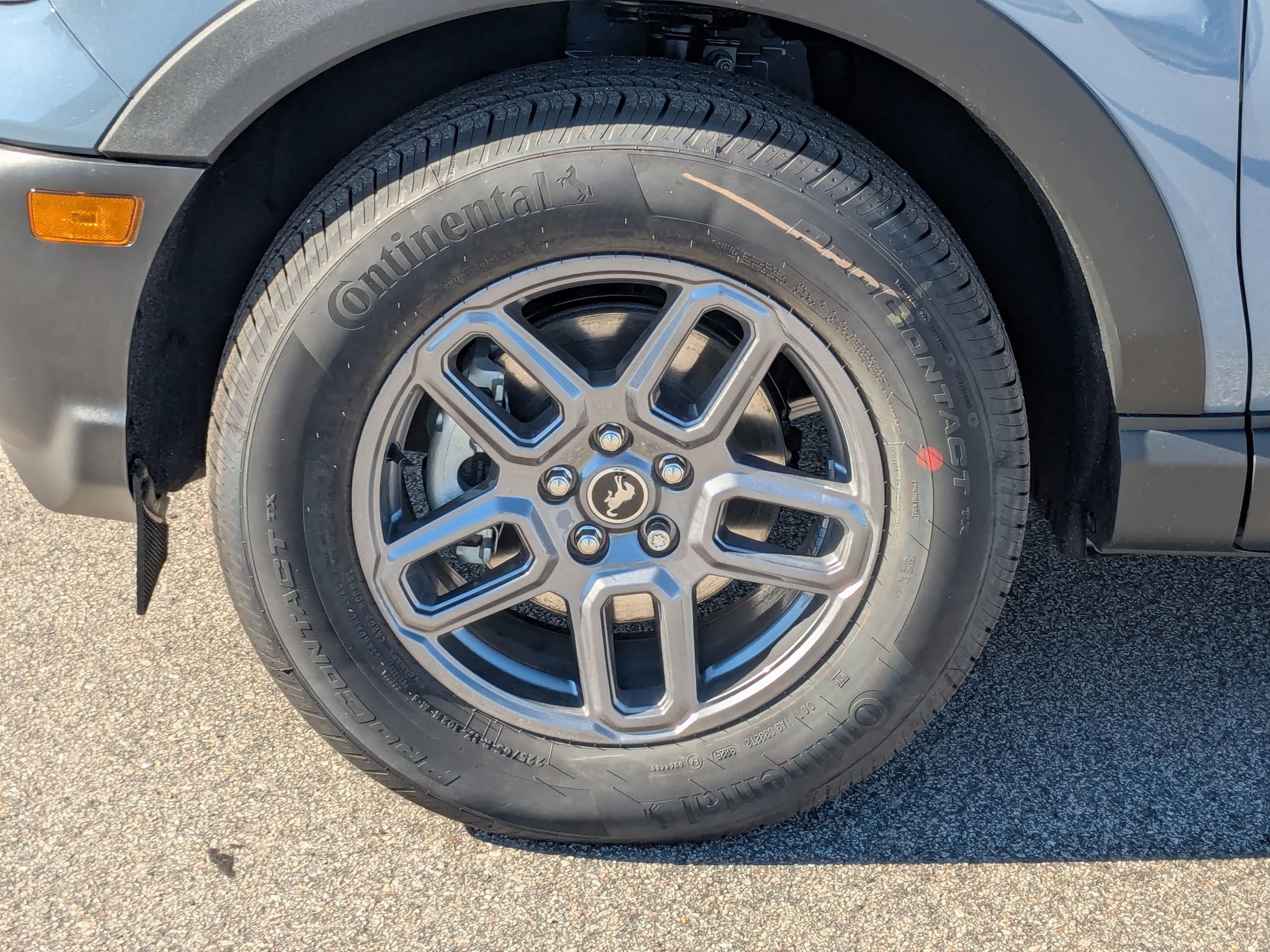 2025 Ford Bronco Sport Big Bend photo 3