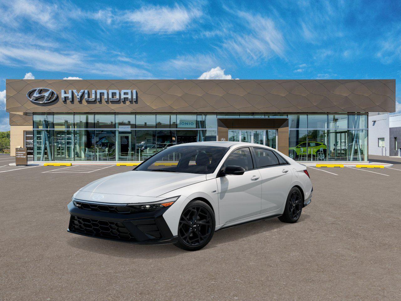2026 Hyundai Elantra N Line Ultimate's photo