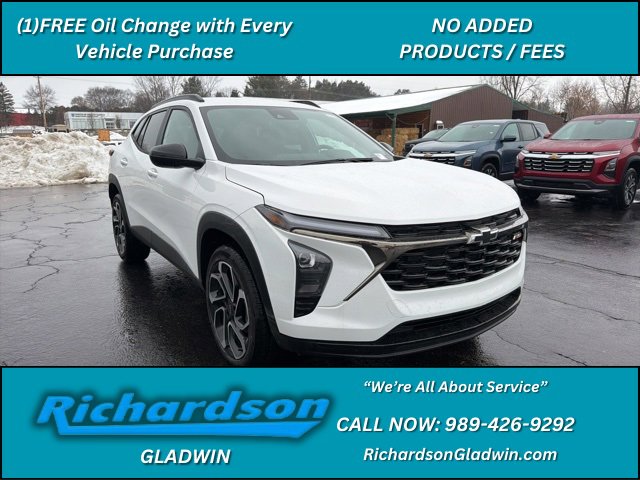 2026 Chevrolet Trax RS's photo