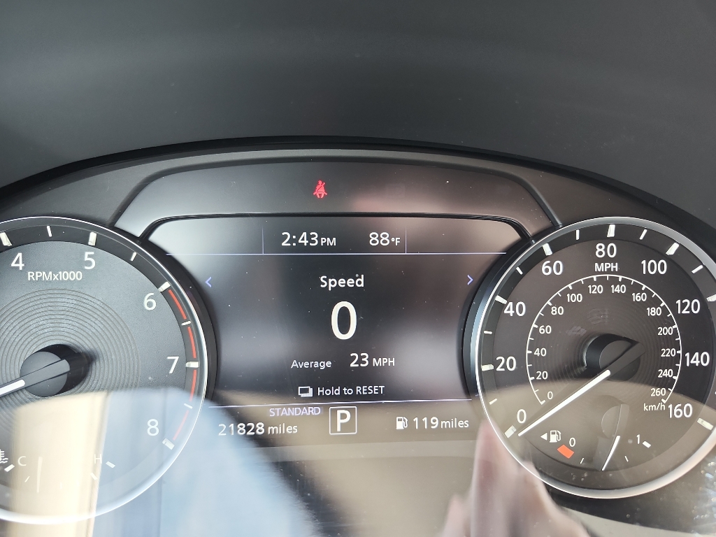 2019 Infiniti QX50 PURE photo 11