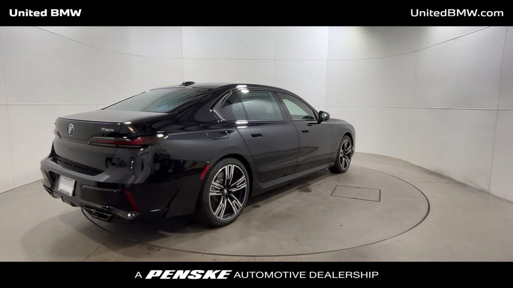 2025 Bmw 760i 760i xDrive photo 8