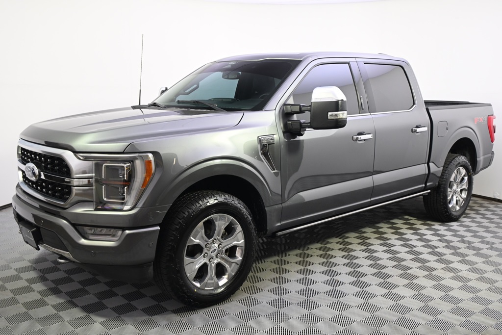 Used 2022 Ford F-150 Platinum with VIN 1FTFW1E89NFB85408 for sale in Richfield, Minnesota
