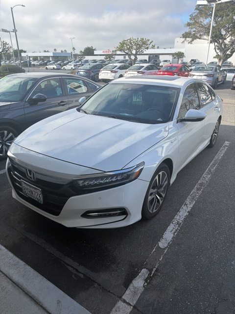 2020 Honda Accord Hybrid Touring
