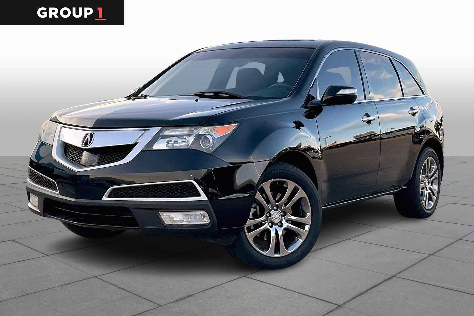 2012 Acura MDX Advance Package's photo