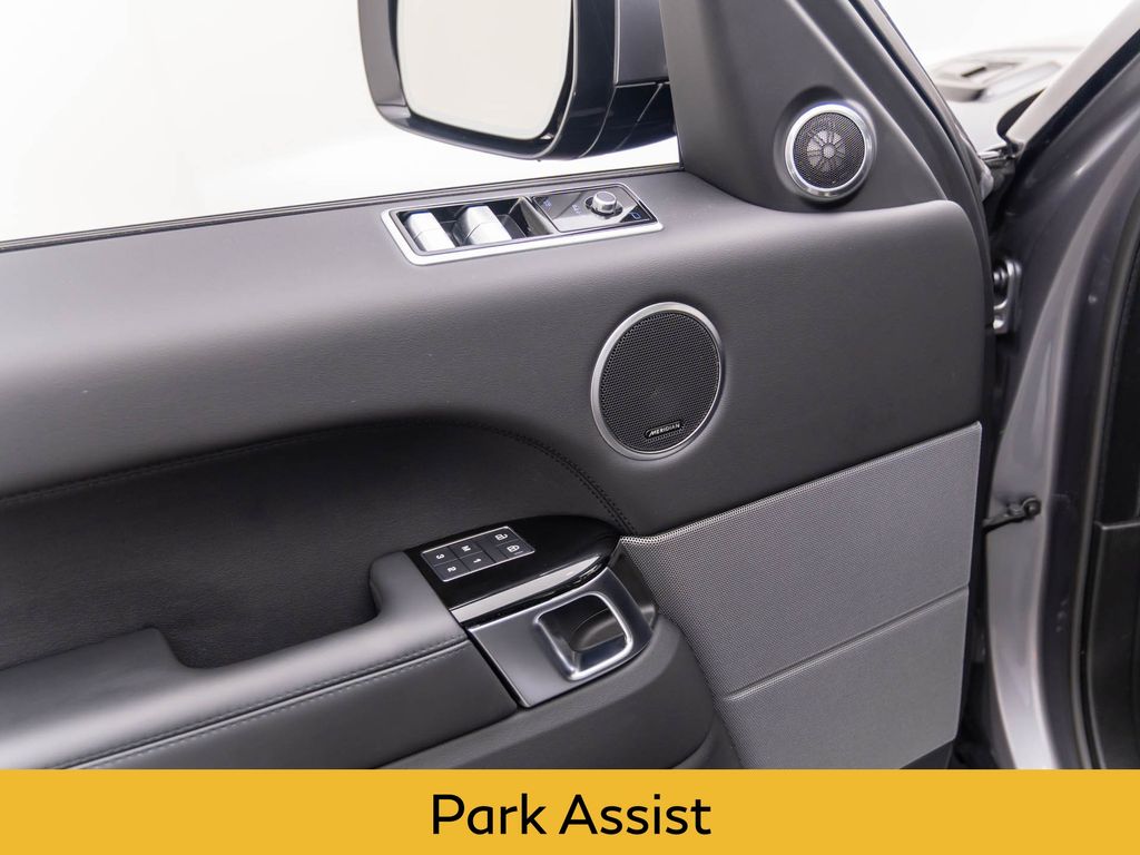 Used 2021 Gray Land Rover HSE image 12