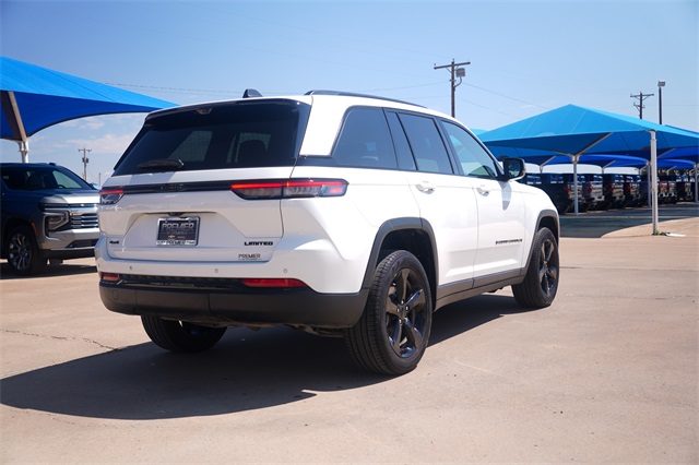2024 Jeep Grand Cherokee Limited photo 4