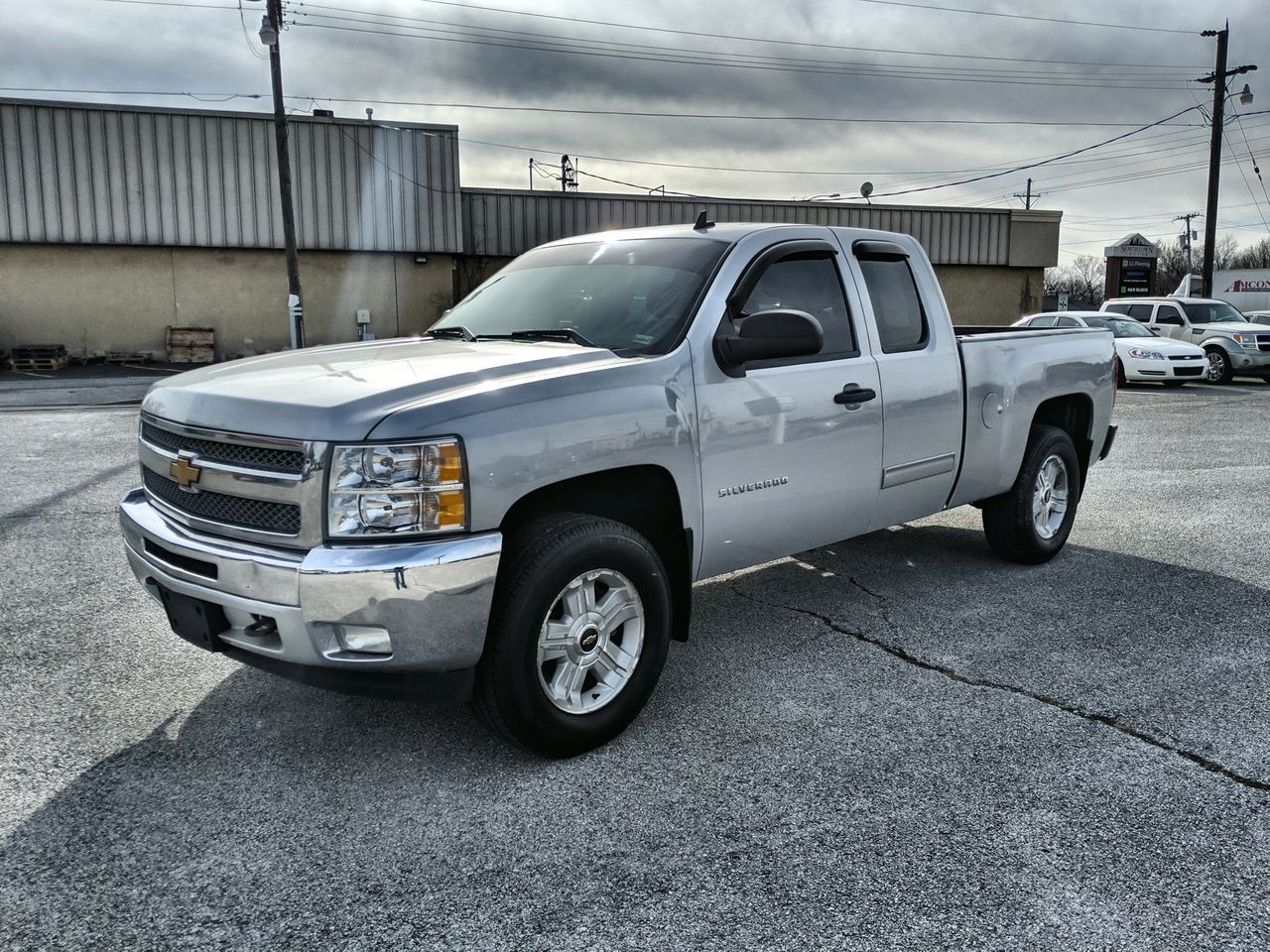 2013 Chevrolet Silverado 1500 LT's photo
