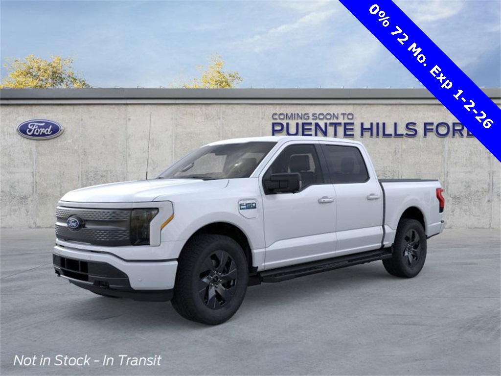 2025 Ford F-150 Lightning Flash's photo