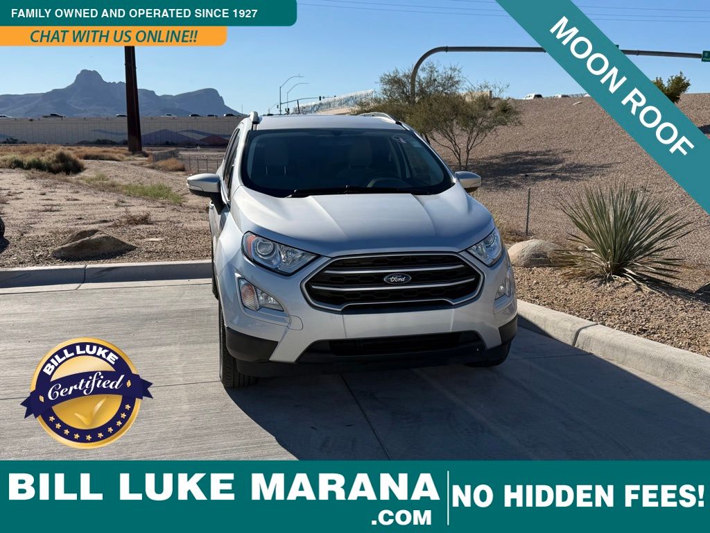 2020 Ford Ecosport SE