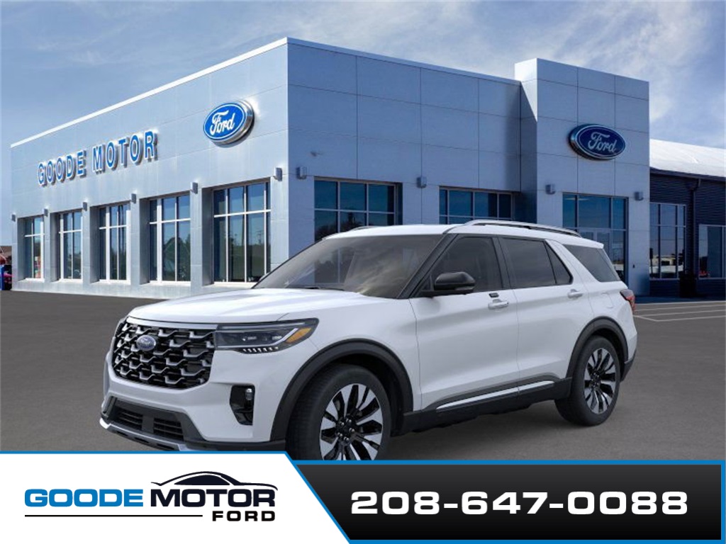 2026 Ford Explorer