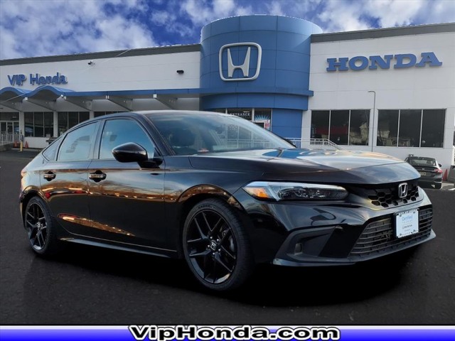 2023 Honda Civic Hatchback Sport's photo