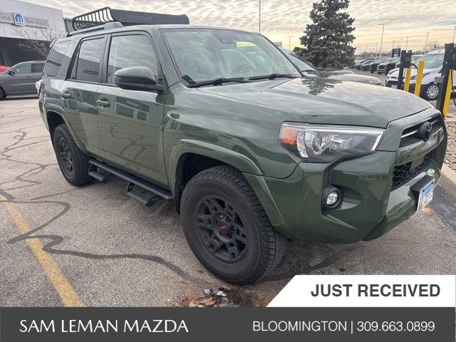 2021 Toyota 4Runner Trail's photo