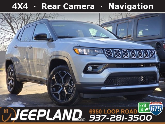 2026 Jeep Compass Limited's photo