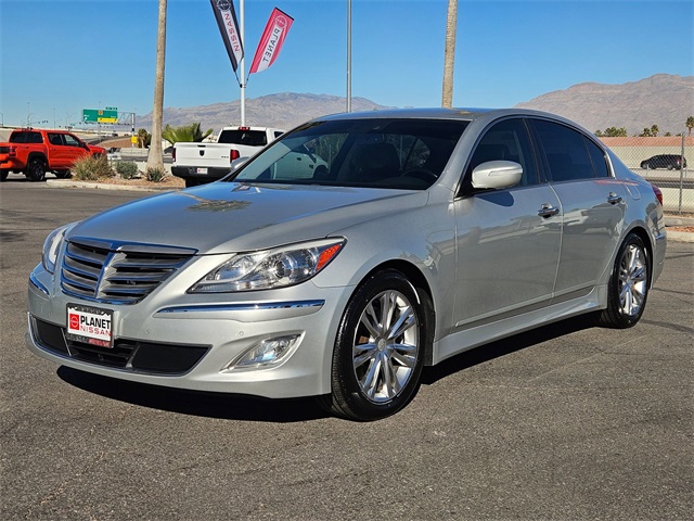 Used 2012 Hyundai Genesis 3.8 with VIN KMHGC4DDXCU193955 for sale in Las Vegas, NV