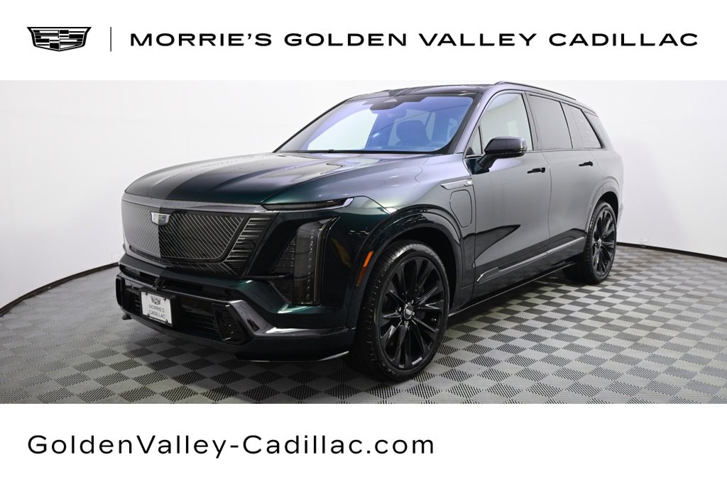 2026 Cadillac VISTIQ Platinum Sport's photo