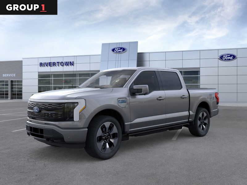 2025 Ford F-150 Lightning Platinum's photo