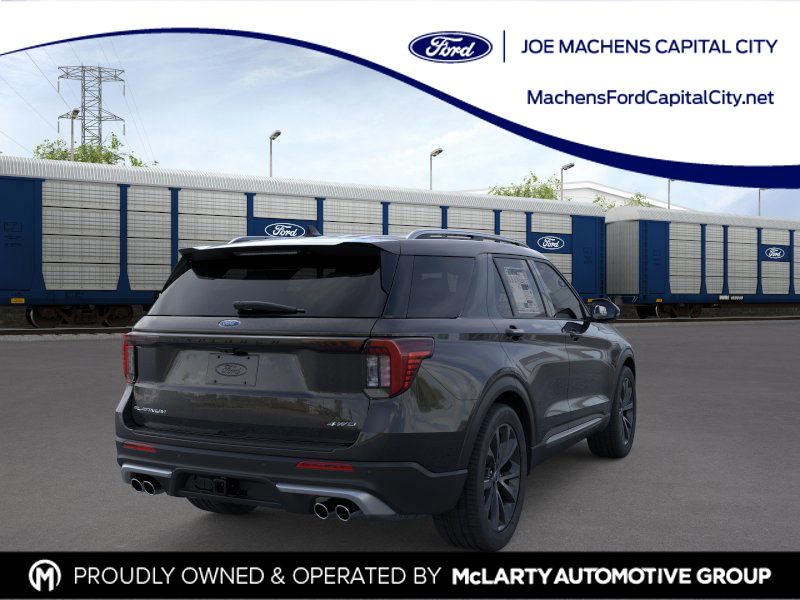 2025 Ford Explorer Platinum photo 7