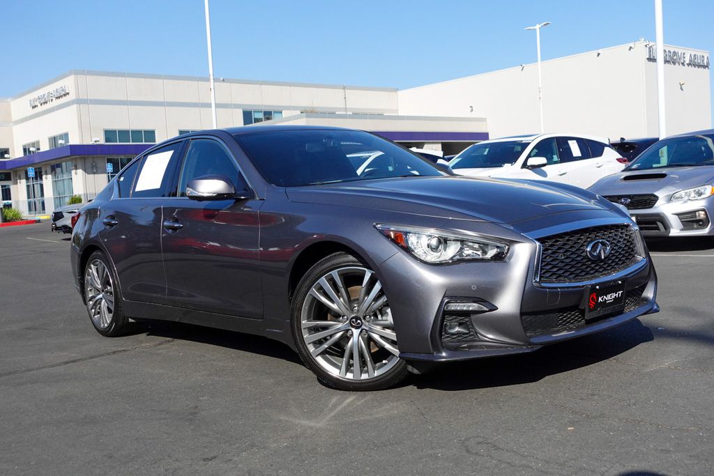 2022 Infiniti Q50 Sensory photo 2