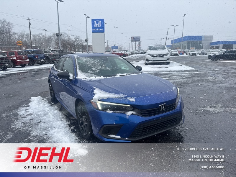 2023 Honda Civic Sport's photo