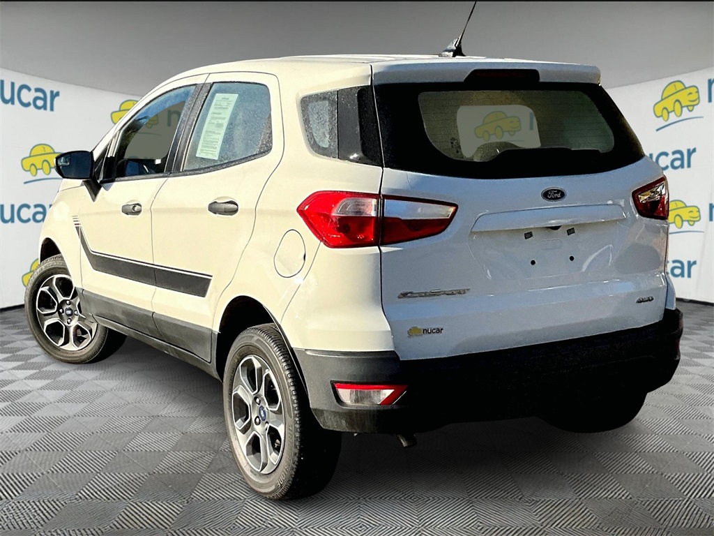 2022 Ford EcoSport S photo 4