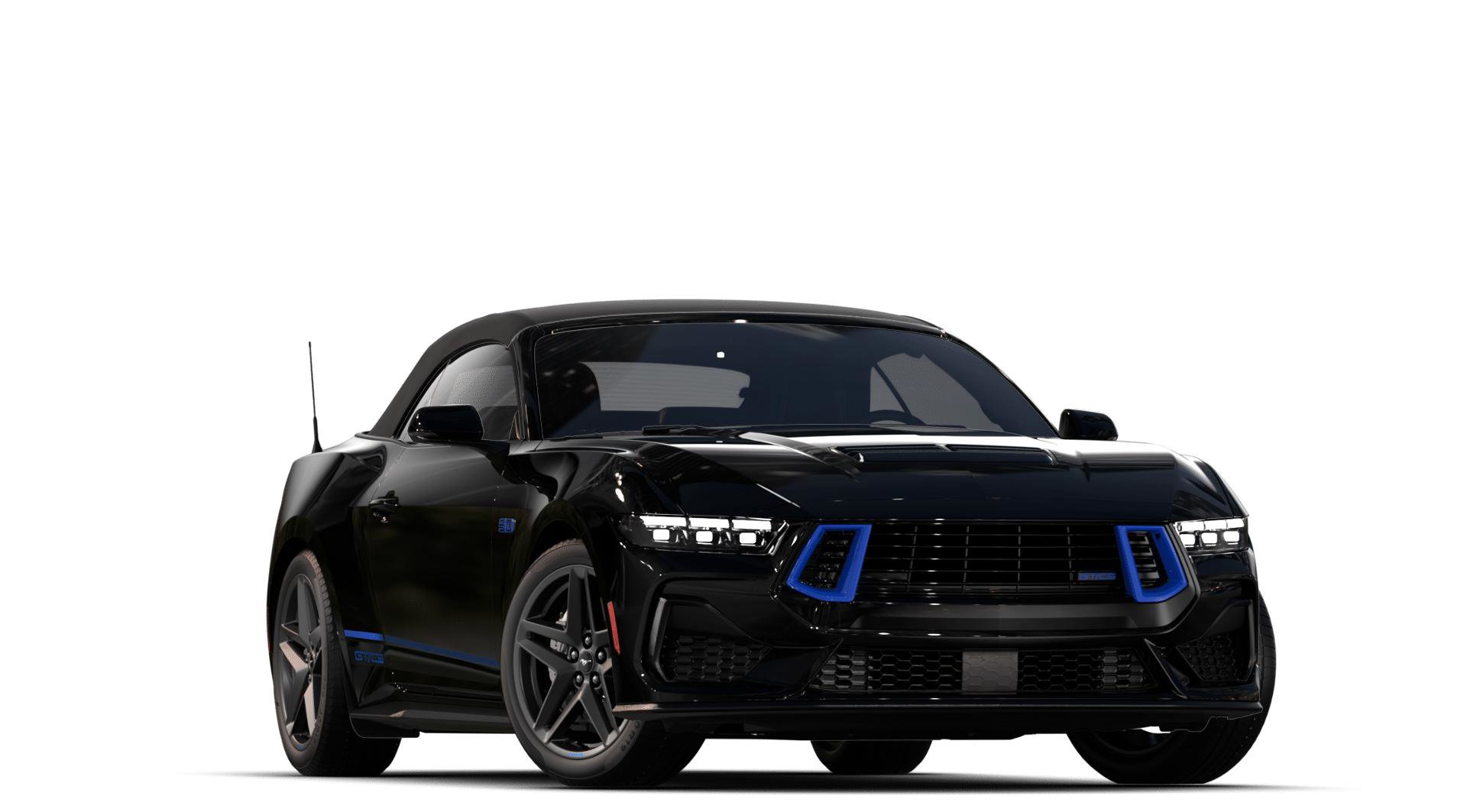 2025 Ford Mustang GT Premium Convertible photo 4