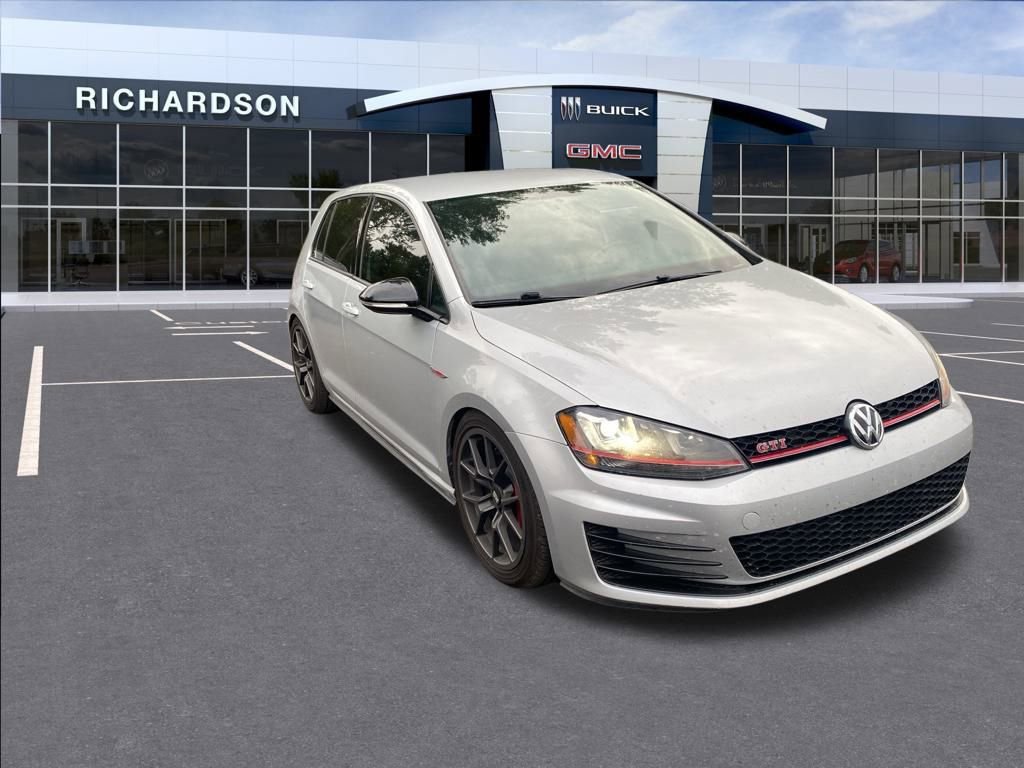 2017 Volkswagen Golf GTI Sport SE Autobahn photo 6