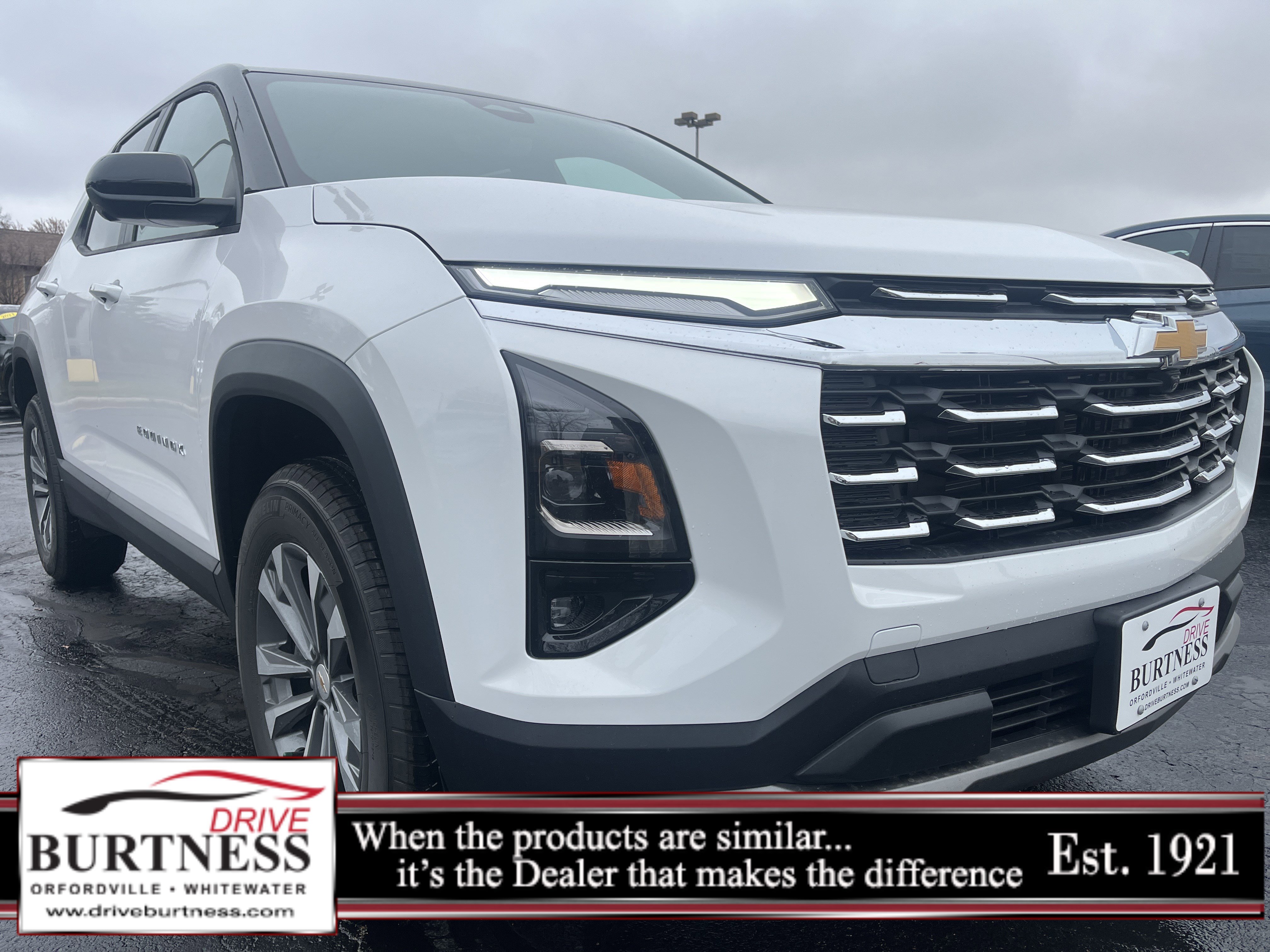 2026 Chevrolet Equinox LT's photo