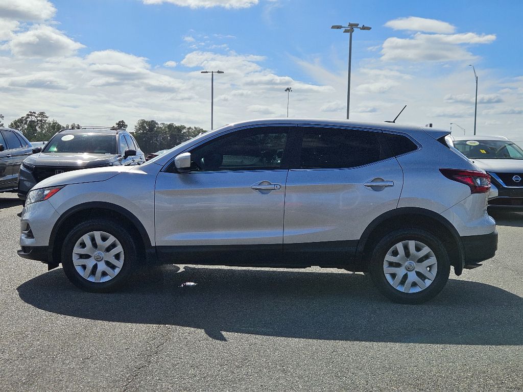 2020 Nissan Rogue Sport S photo 4