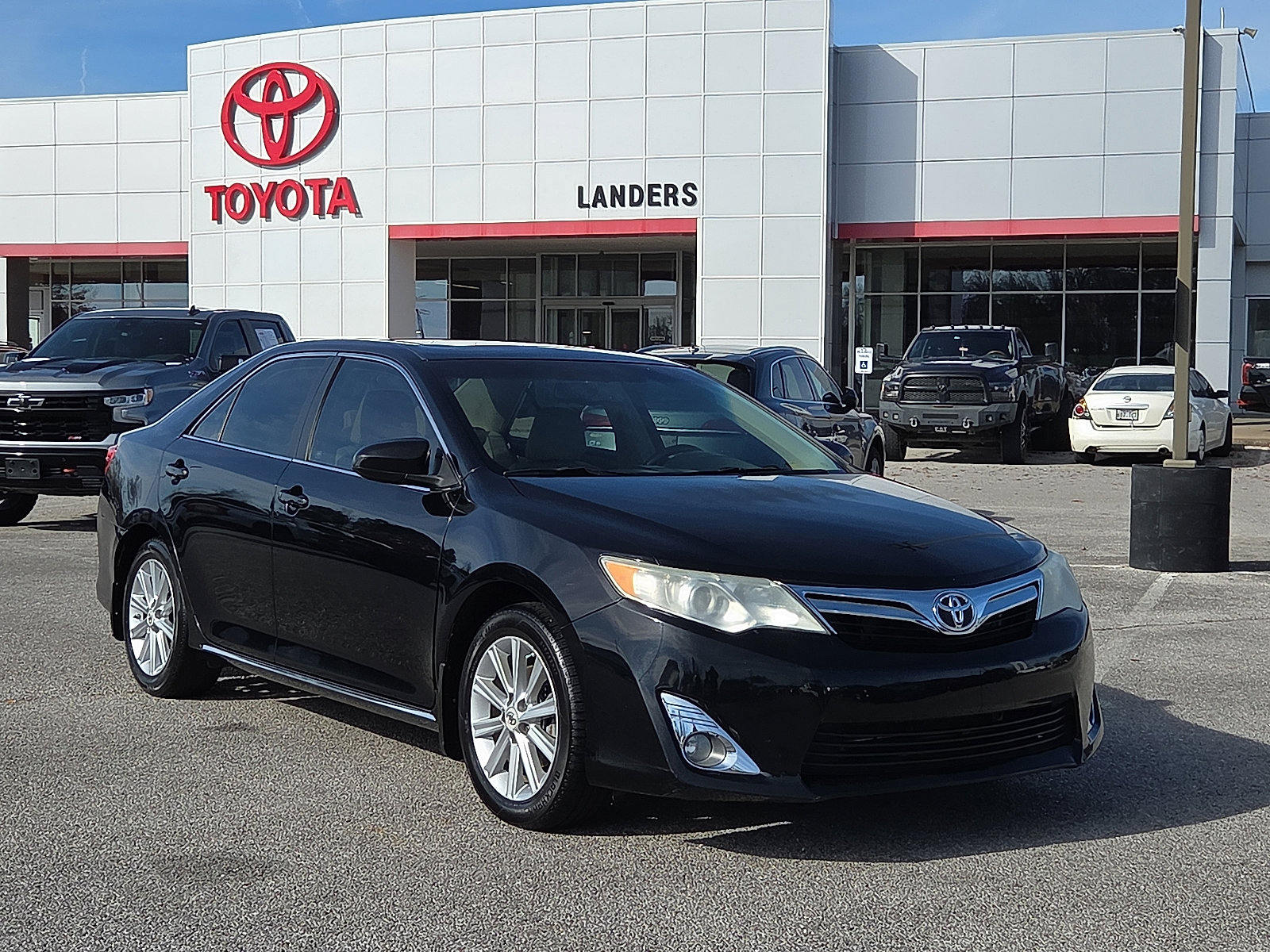 2012 Toyota Camry XLE