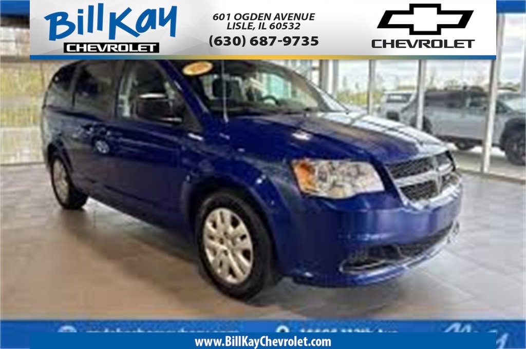 2018 DODGE GRAND CARAVAN - Image 1