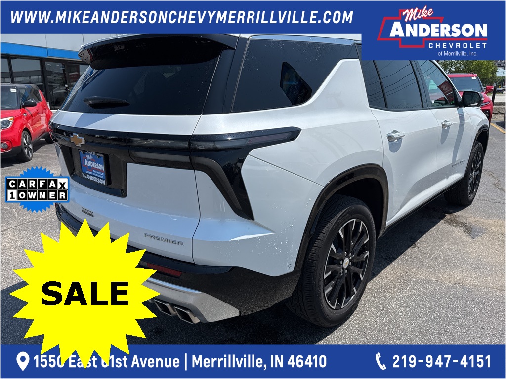 2024 Chevrolet Traverse Premier photo 3