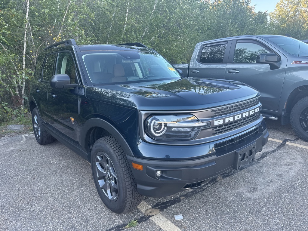 2022 Ford Bronco Sport Badlands photo 3