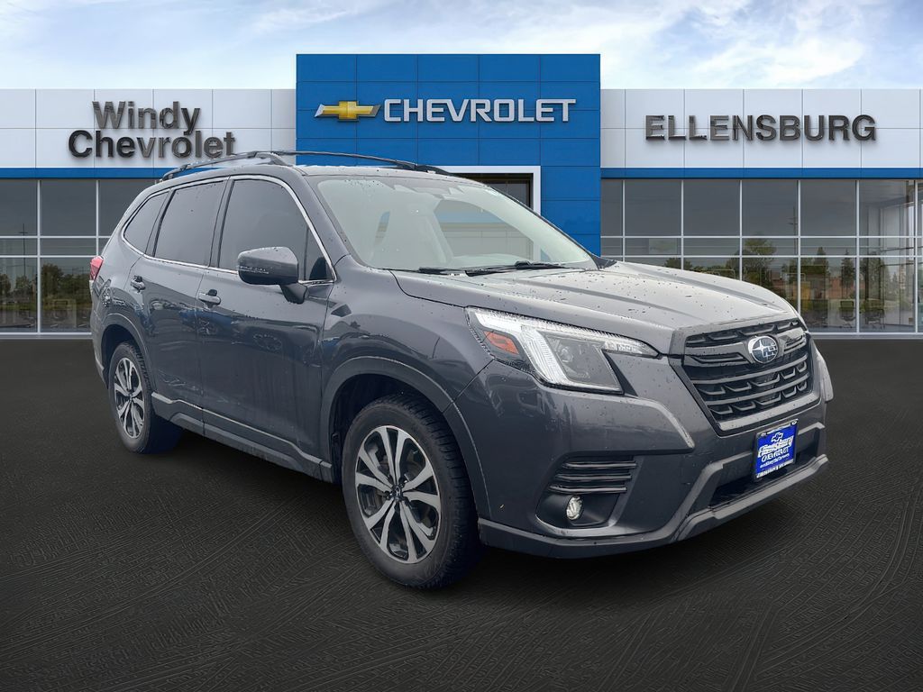 2024 Subaru Forester Limited's photo