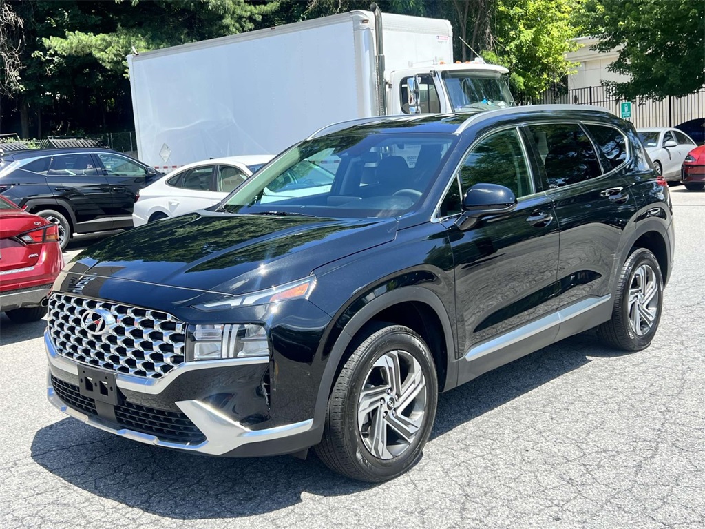 2022 Hyundai Santa Fe SEL photo 3